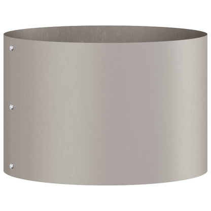 vidaXL Planter Ring Brown 30 x 30 x 20 cm Weathering Steel