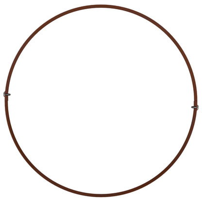 vidaXL Planter Ring Brown 30 x 30 x 20 cm Weathering Steel