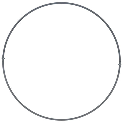 vidaXL Planter Ring Anthracite 40 x 40 x 20 cm Cold-rolled Steel