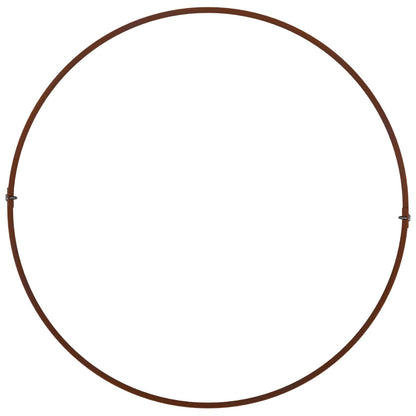 vidaXL Planter Ring Brown 40 x 40 x 20 cm Weathering Steel