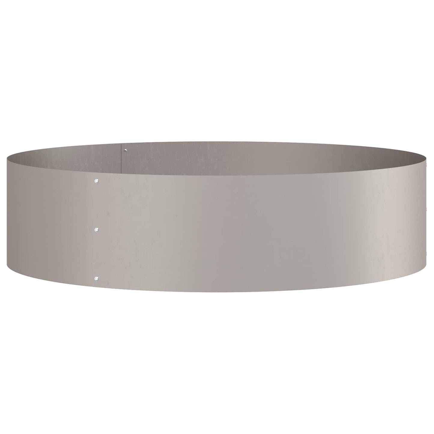 vidaXL Planter Ring 5 pcs Rusty 80 x 80 x 20 cm Weathering Steel