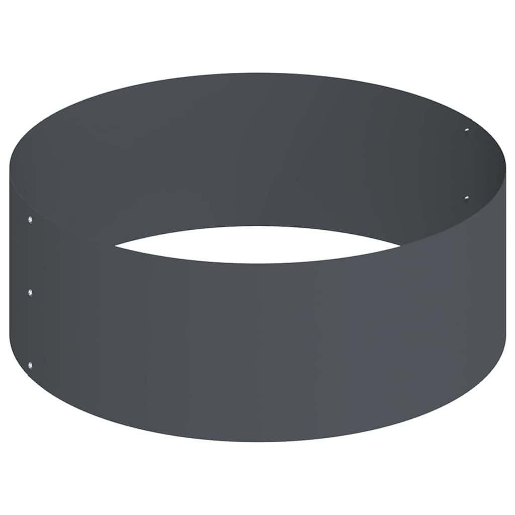 vidaXL Garden Planter Anthracite 90 x 90 x 20 cm Cold-rolled Steel