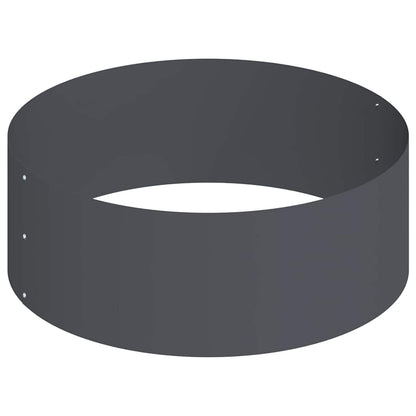 vidaXL Garden Planter Anthracite 90 x 90 x 20 cm Cold-rolled Steel