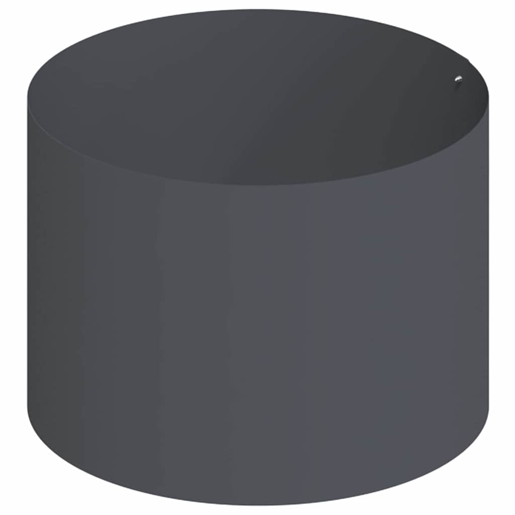 vidaXL Garden Planter Anthracite 90 x 90 x 20 cm Cold-rolled Steel