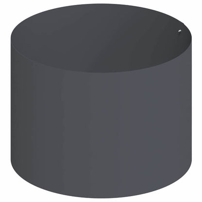 vidaXL Garden Planter Anthracite 90 x 90 x 20 cm Cold-rolled Steel