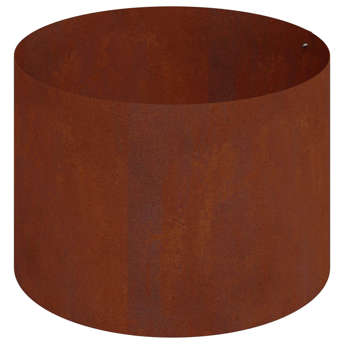 vidaXL Garden Planter Rusty 90 x 90 x 20 cm Weathering Steel