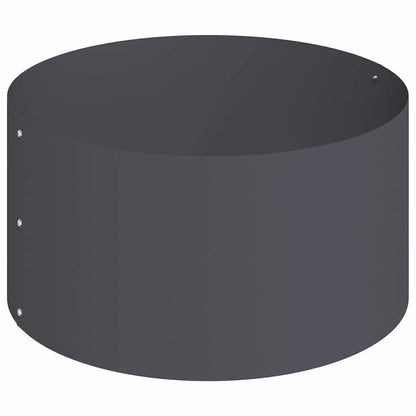 vidaXL Garden Planter Anthracite 120 x 120 x 20 cm Cold-rolled Steel