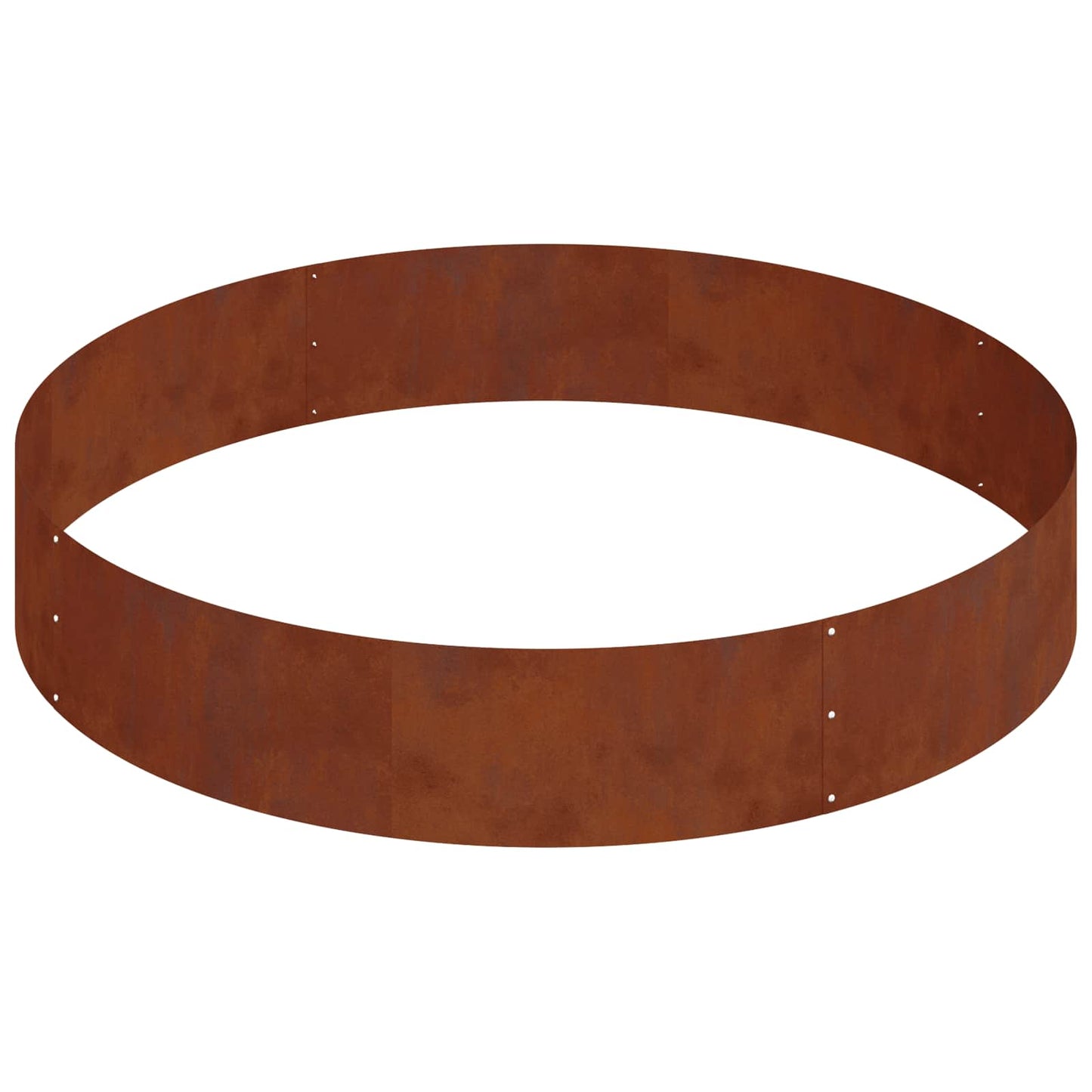 vidaXL Garden Planter Brown 120 x 120 x 20 cm Weathering Steel