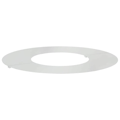 vidaXL suitable for Flat Tree Ring Silver Ø30 / 60 cm Galvanised steel