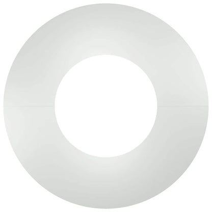vidaXL suitable for Flat Tree Ring Silver Ø30 / 60 cm Galvanised steel
