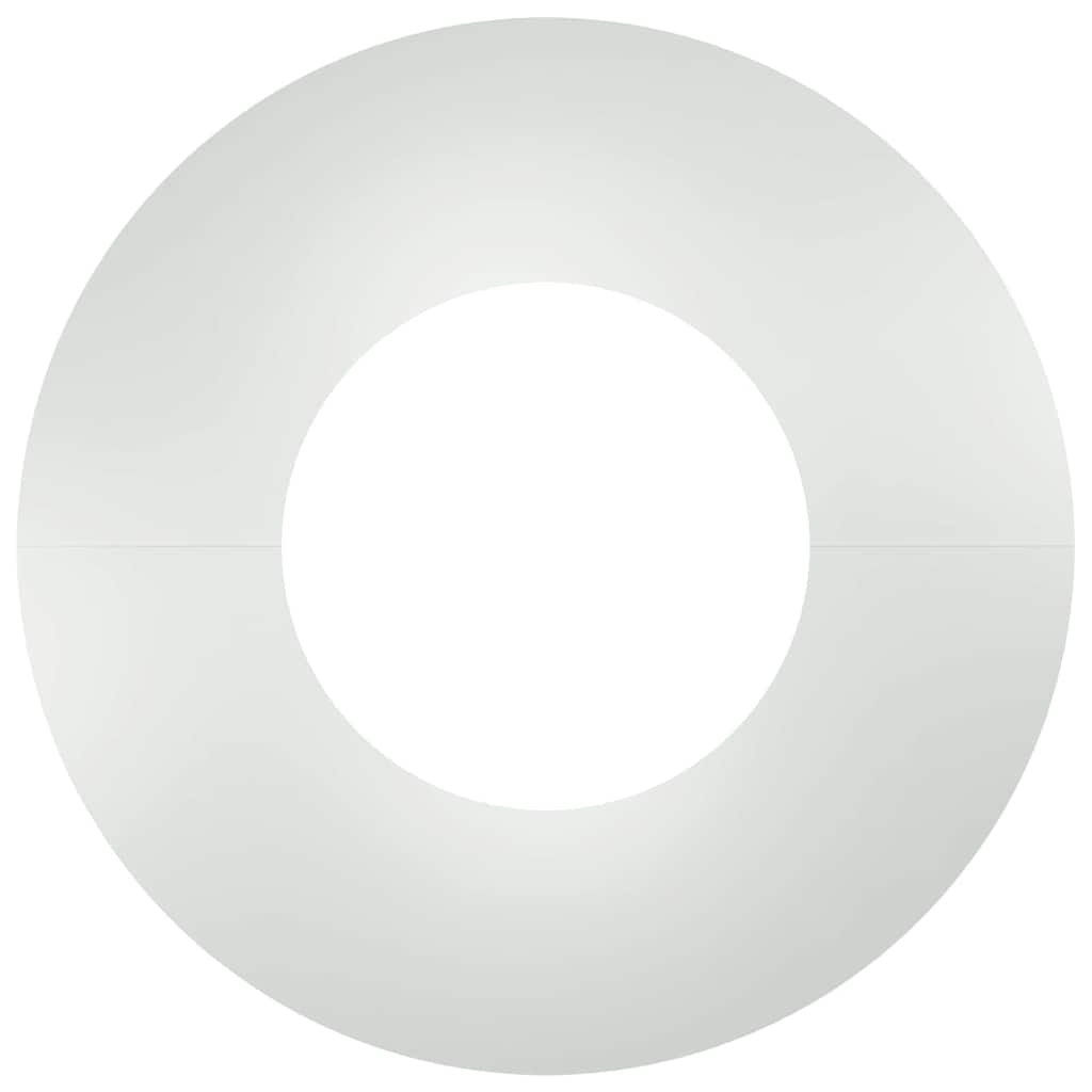 vidaXL suitable for Flat Tree Rings 5 pcs Silver Ø30 / 60 cm