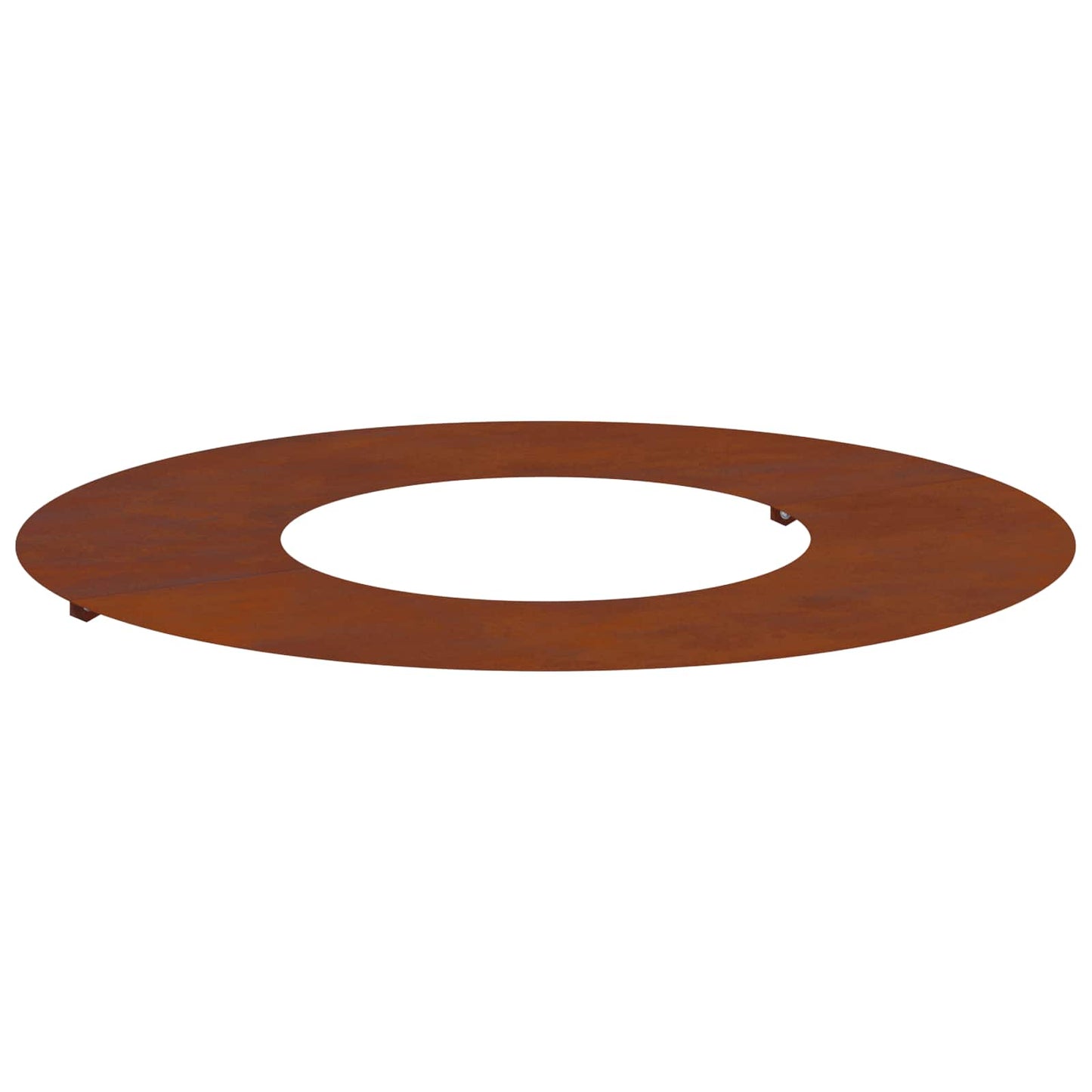vidaXL suitable for Flat Tree Ring Brown Ø30 / 60 cm Weathering Steel