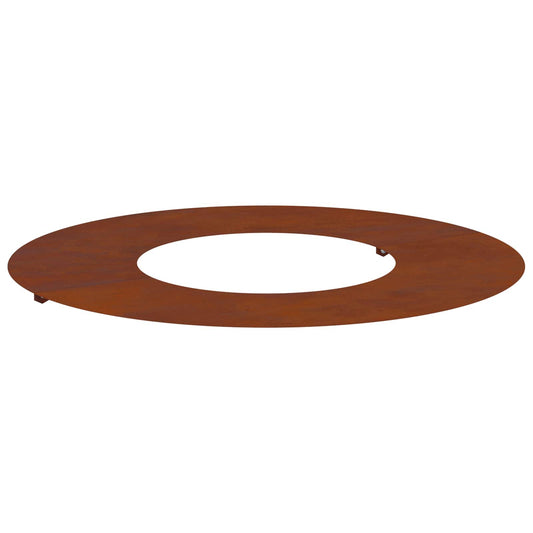 vidaXL suitable for Flat Tree Ring Brown Ø30 / 60 cm Weathering Steel