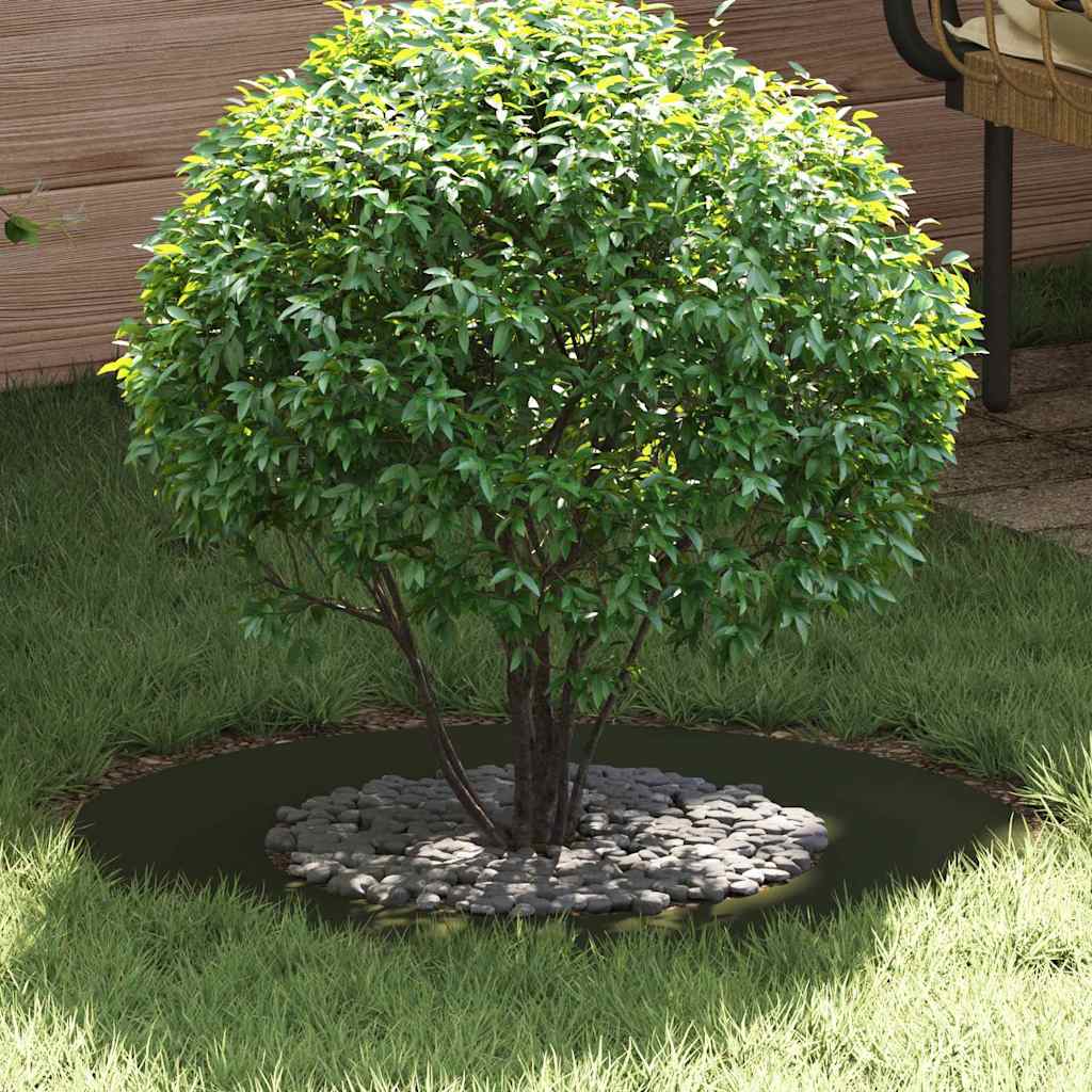 vidaXL Tree Ring Olive Green Ø40 / 70 cm Cold-rolled Steel