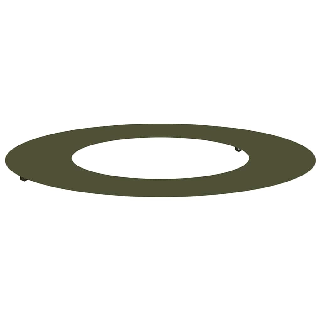 vidaXL Tree Ring Olive Green Ø40 / 70 cm Cold-rolled Steel