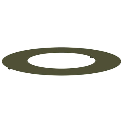 vidaXL Tree Ring Olive Green Ø40 / 70 cm Cold-rolled Steel