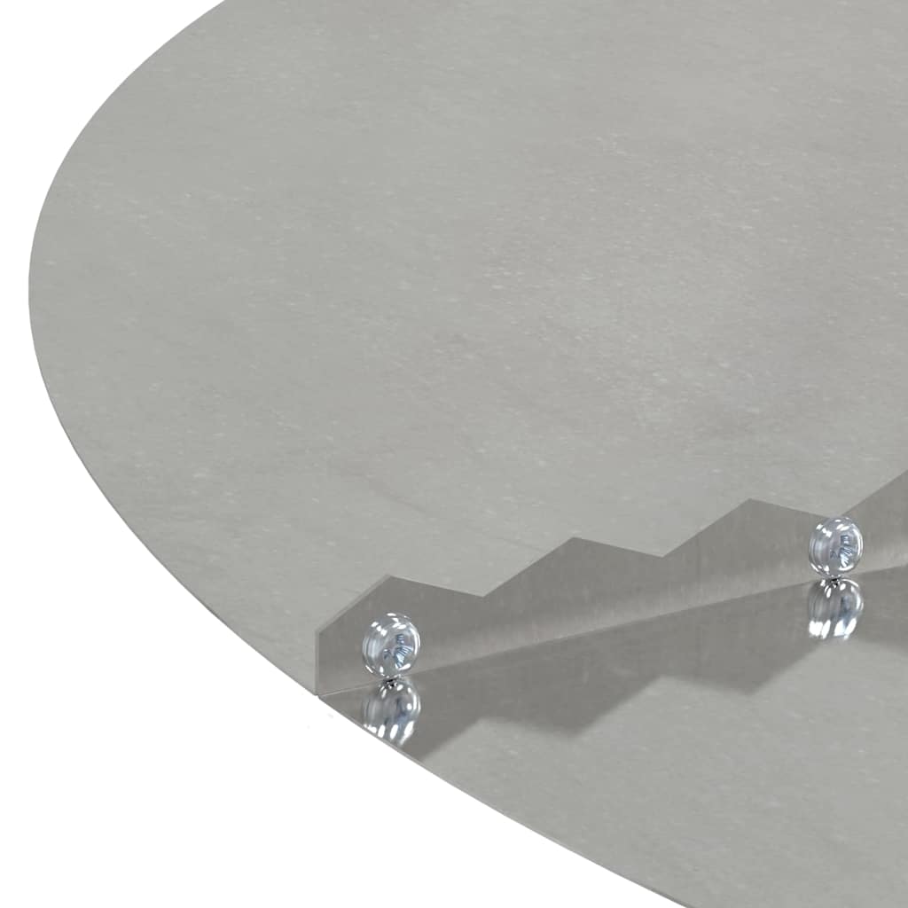 vidaXL suitable for Flat Tree Ring Silver Ø40/70 cm Stainless steel