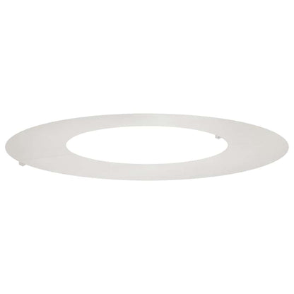 vidaXL suitable for Flat Tree Ring Silver Ø40/70 cm Stainless steel