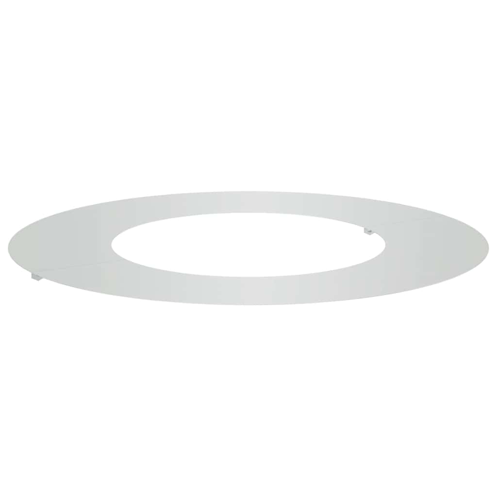 vidaXL suitable for Flat Tree Ring Silver Ø40 / 70 cm Galvanised steel
