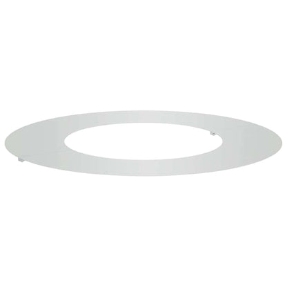 vidaXL suitable for Flat Tree Ring Silver Ø40 / 70 cm Galvanised steel
