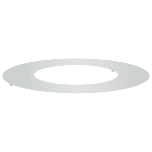 vidaXL suitable for Flat Tree Ring Silver Ø40 / 70 cm Galvanised steel