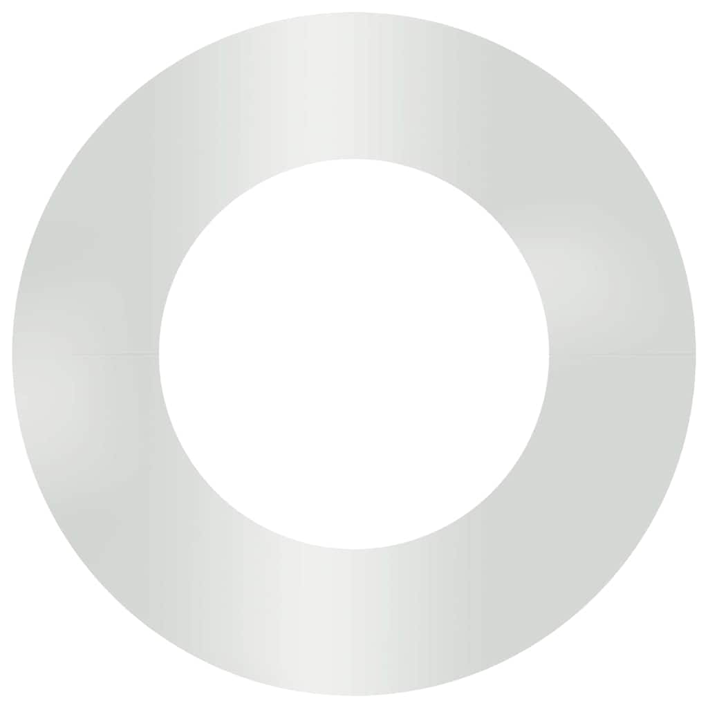 vidaXL suitable for Flat Tree Ring Silver Ø40 / 70 cm Galvanised steel