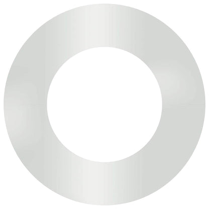 vidaXL suitable for Flat Tree Ring Silver Ø40 / 70 cm Galvanised steel