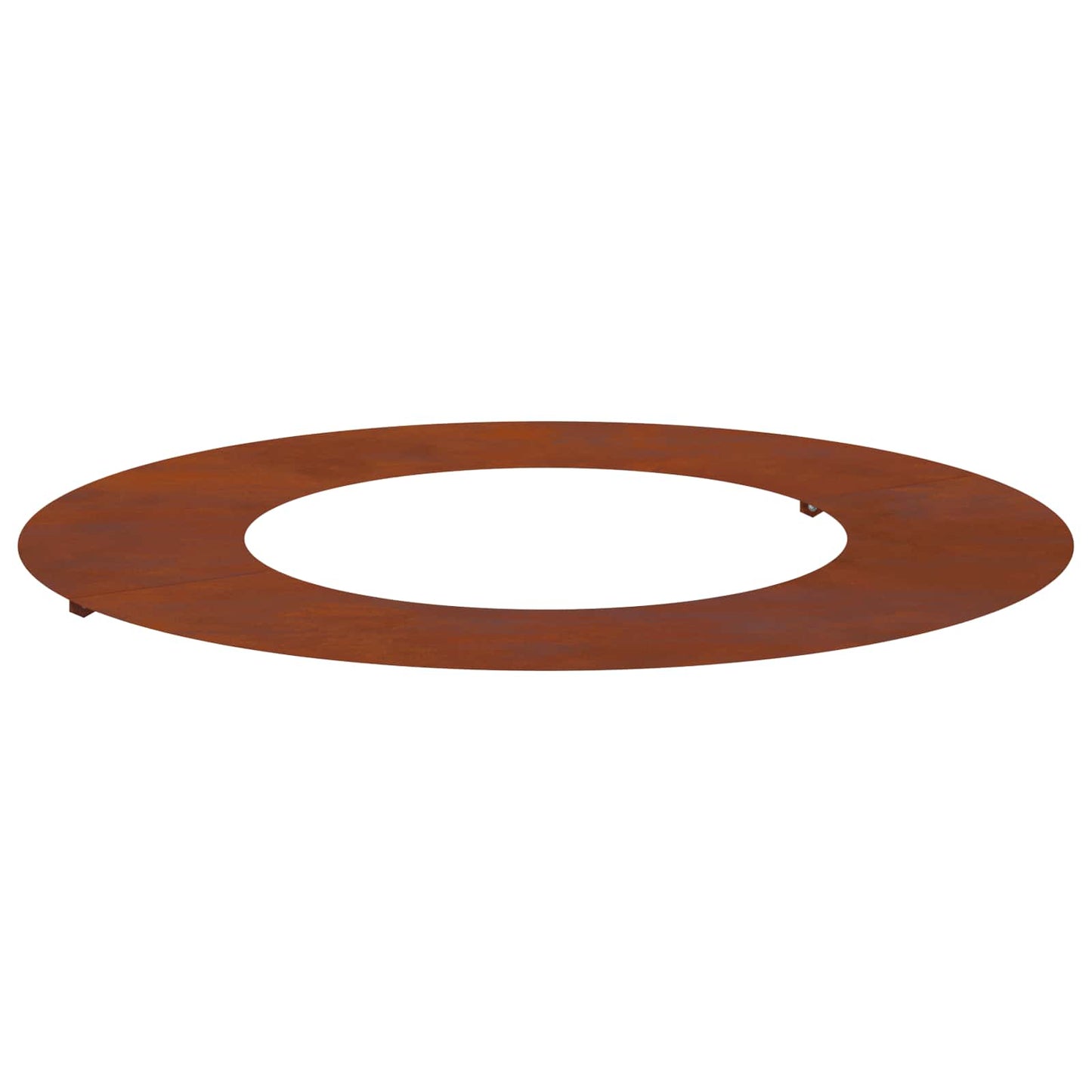 vidaXL suitable for Flat Tree Ring Brown Ø40 / 70 cm Weathering Steel