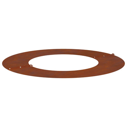 vidaXL suitable for Flat Tree Ring Brown Ø40 / 70 cm Weathering Steel