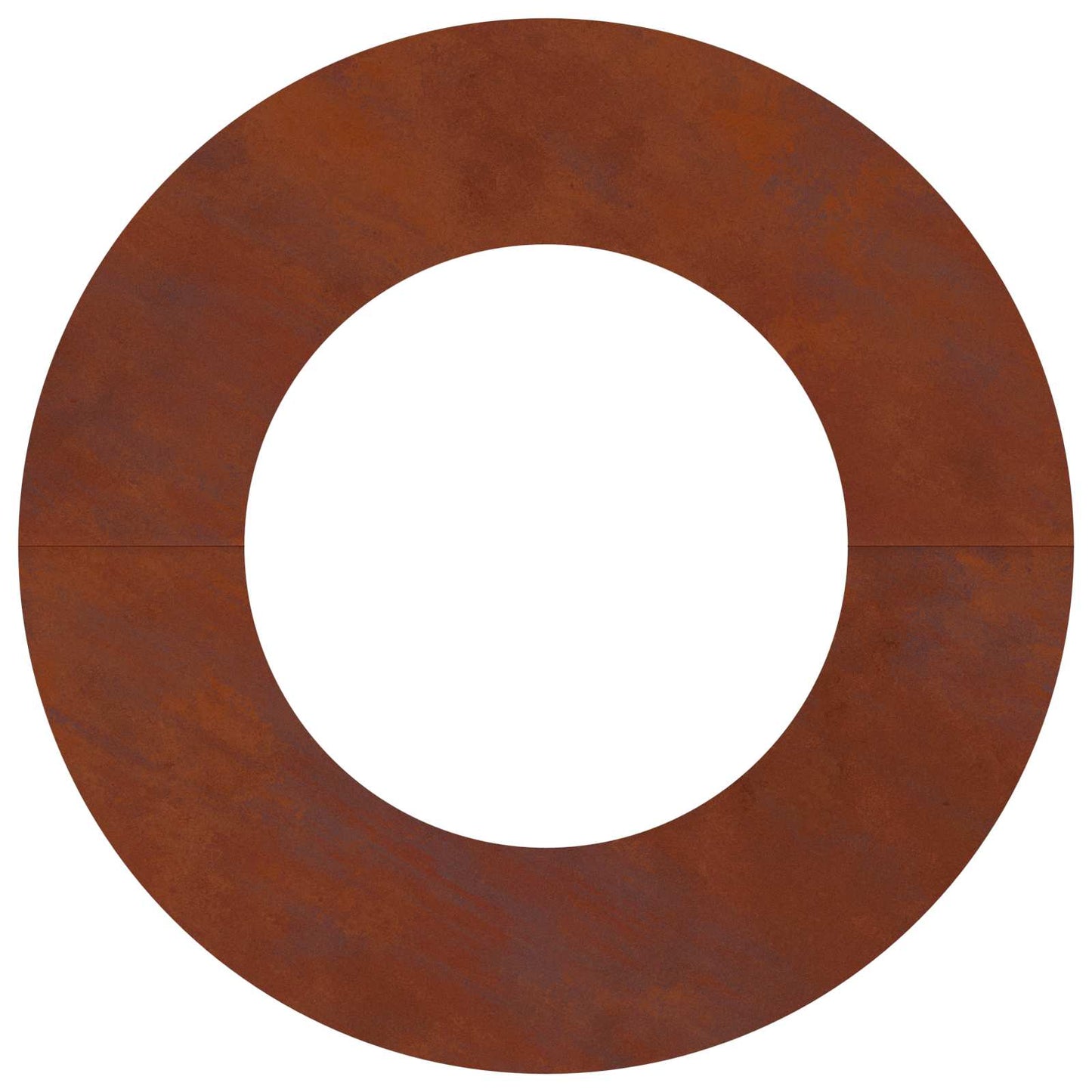 vidaXL suitable for Flat Tree Ring Brown Ø40 / 70 cm Weathering Steel