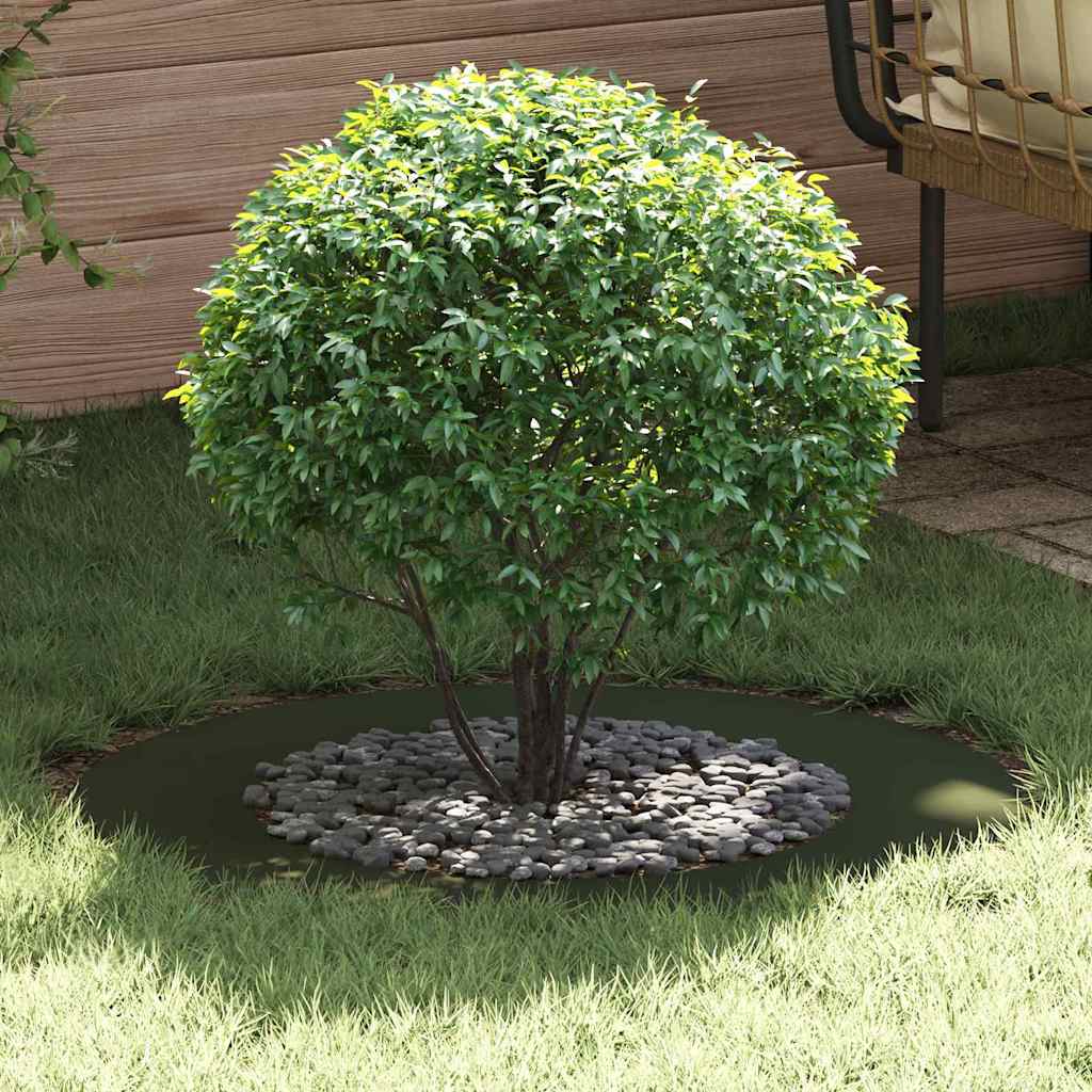 vidaXL suitable for Flat Tree Rings 5 pcs Olive green Ø50 / 80 cm Steel