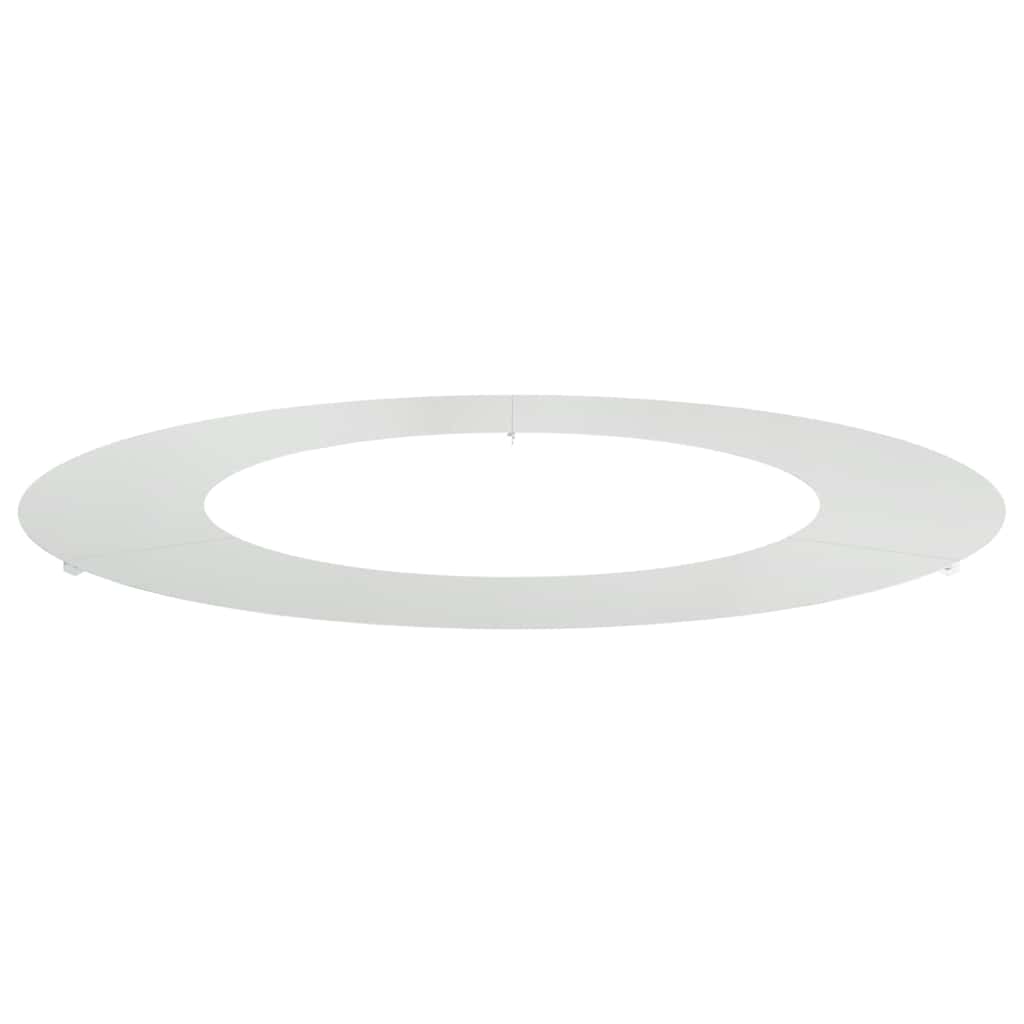 vidaXL suitable for Flat Tree Ring Silver Ø50 / 80 cm Galvanised steel