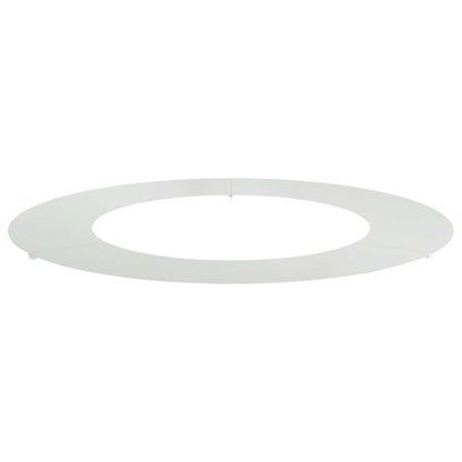 vidaXL suitable for Flat Tree Ring Silver Ø50 / 80 cm Galvanised steel