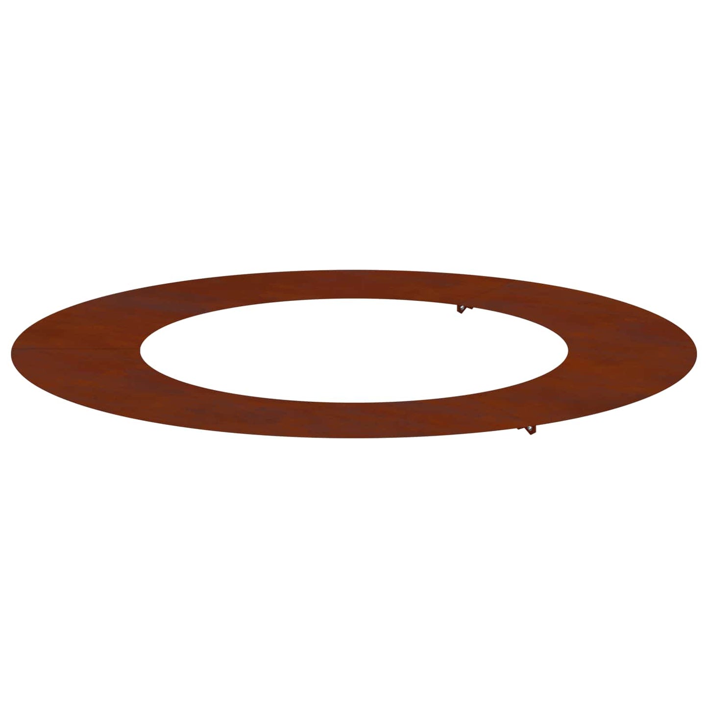 vidaXL suitable for Flat Tree Ring Brown Ø50 / 80 cm Weathering Steel