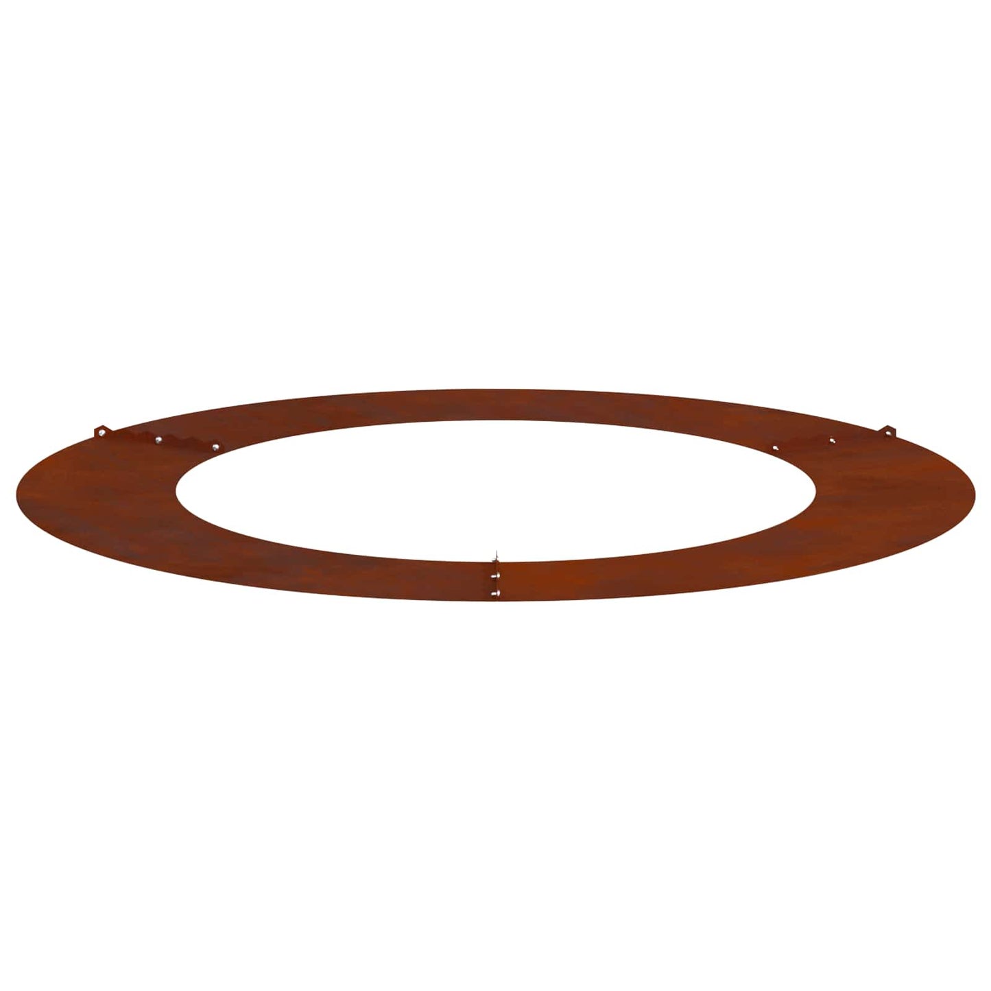 vidaXL suitable for Flat Tree Rings 5 pcs Rusty Ø60/90 cm