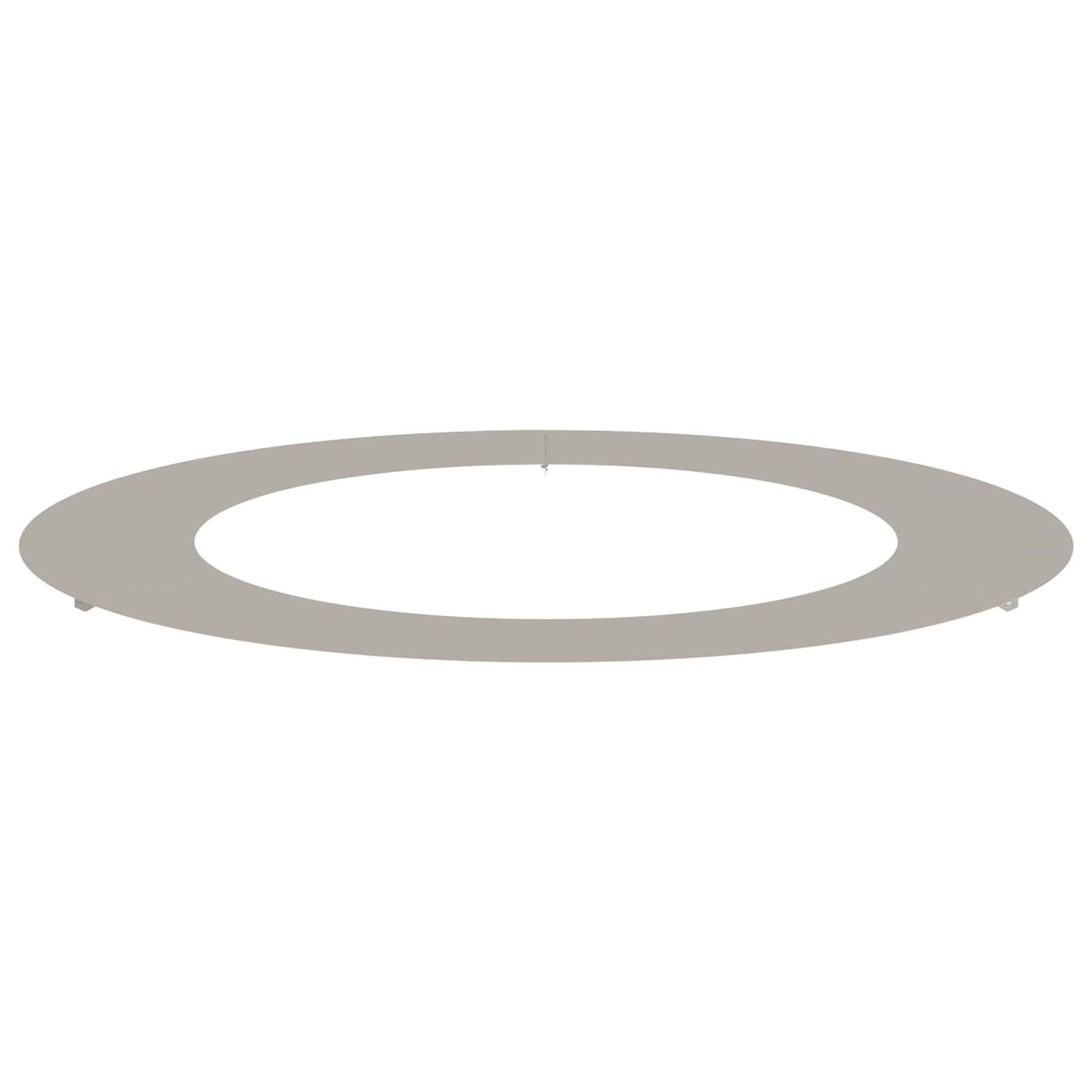 vidaXL suitable for Flat Tree Rings 5 pcs Rusty Ø60/90 cm