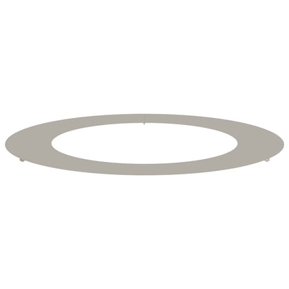 vidaXL suitable for Flat Tree Rings 5 pcs Rusty Ø60/90 cm
