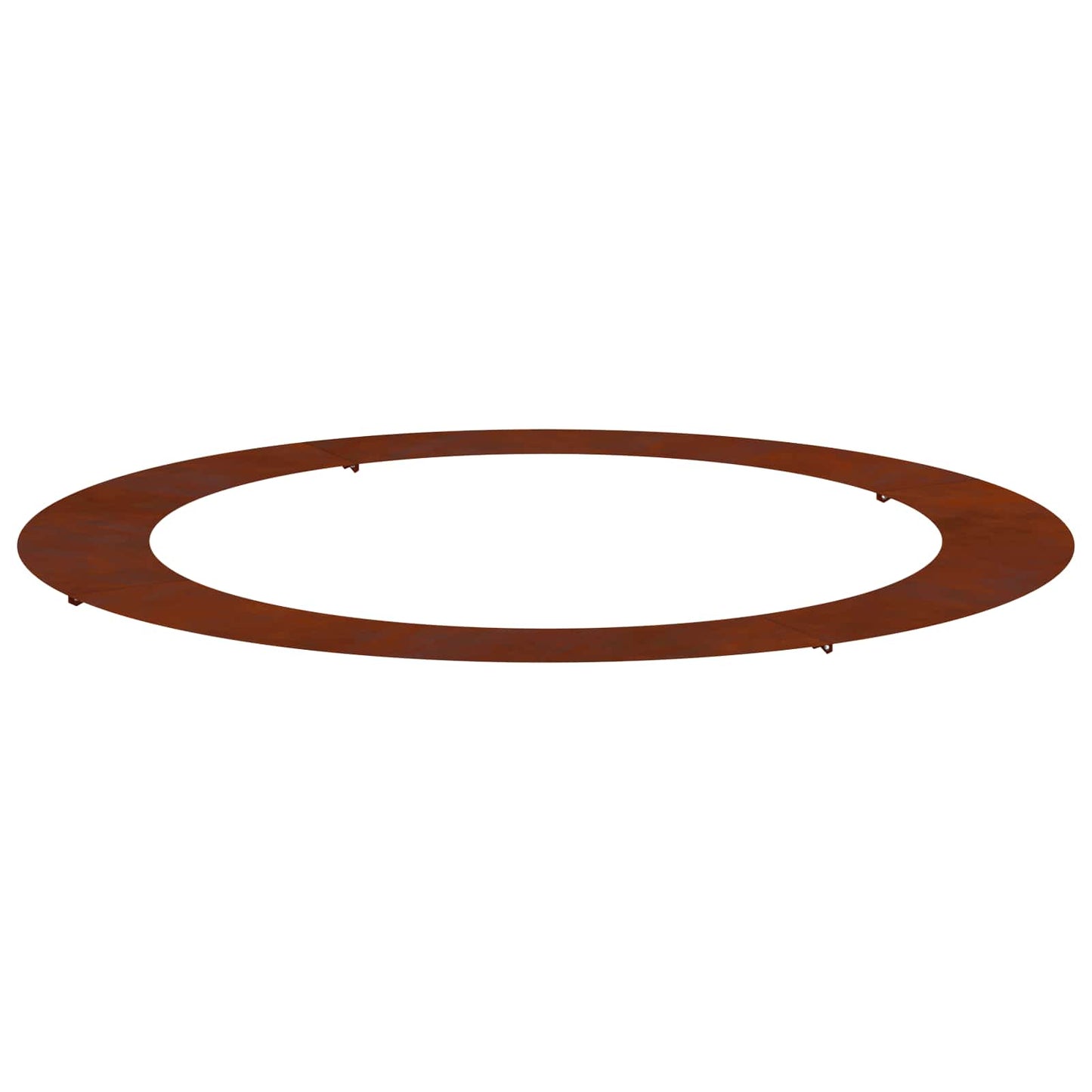vidaXL suitable for Flat Tree Ring Brown Ø90 / 120 cm Weathering Steel