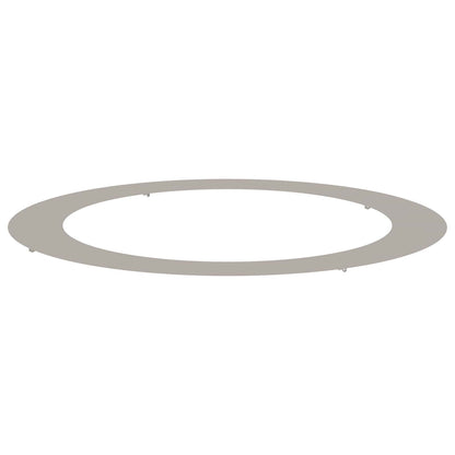 vidaXL suitable for Flat Tree Rings 5 pcs Rusty Ø90/120 cm