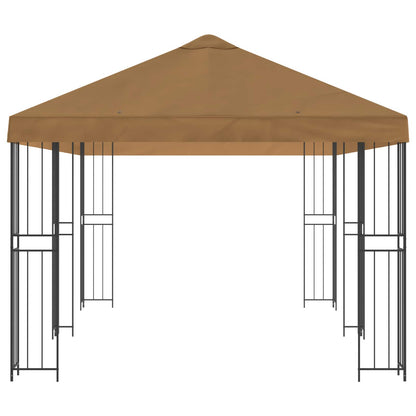 vidaXL 6 x 3 m Beige Polyester and Steel 190