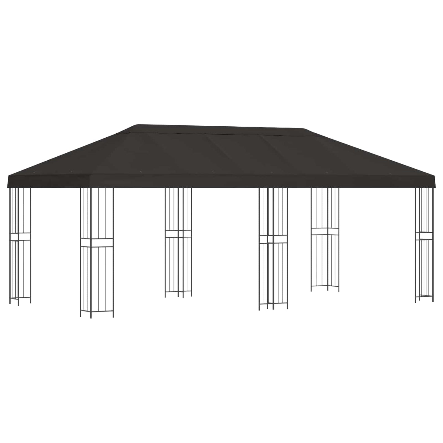 vidaXL 6 x 3 m Anthracite Polyester and Steel 190