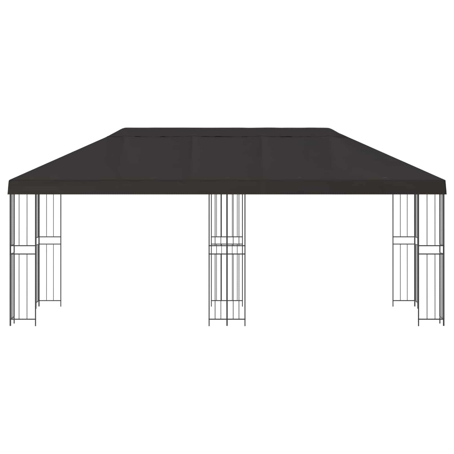 vidaXL 6 x 3 m Anthracite Polyester and Steel 190