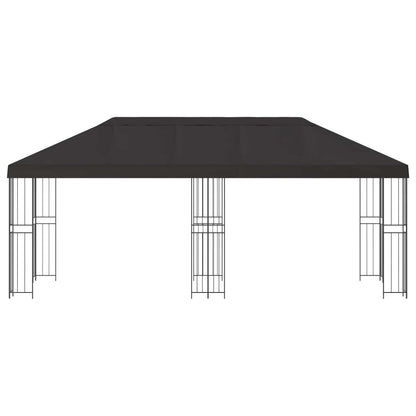vidaXL 6 x 3 m Anthracite Polyester and Steel 190