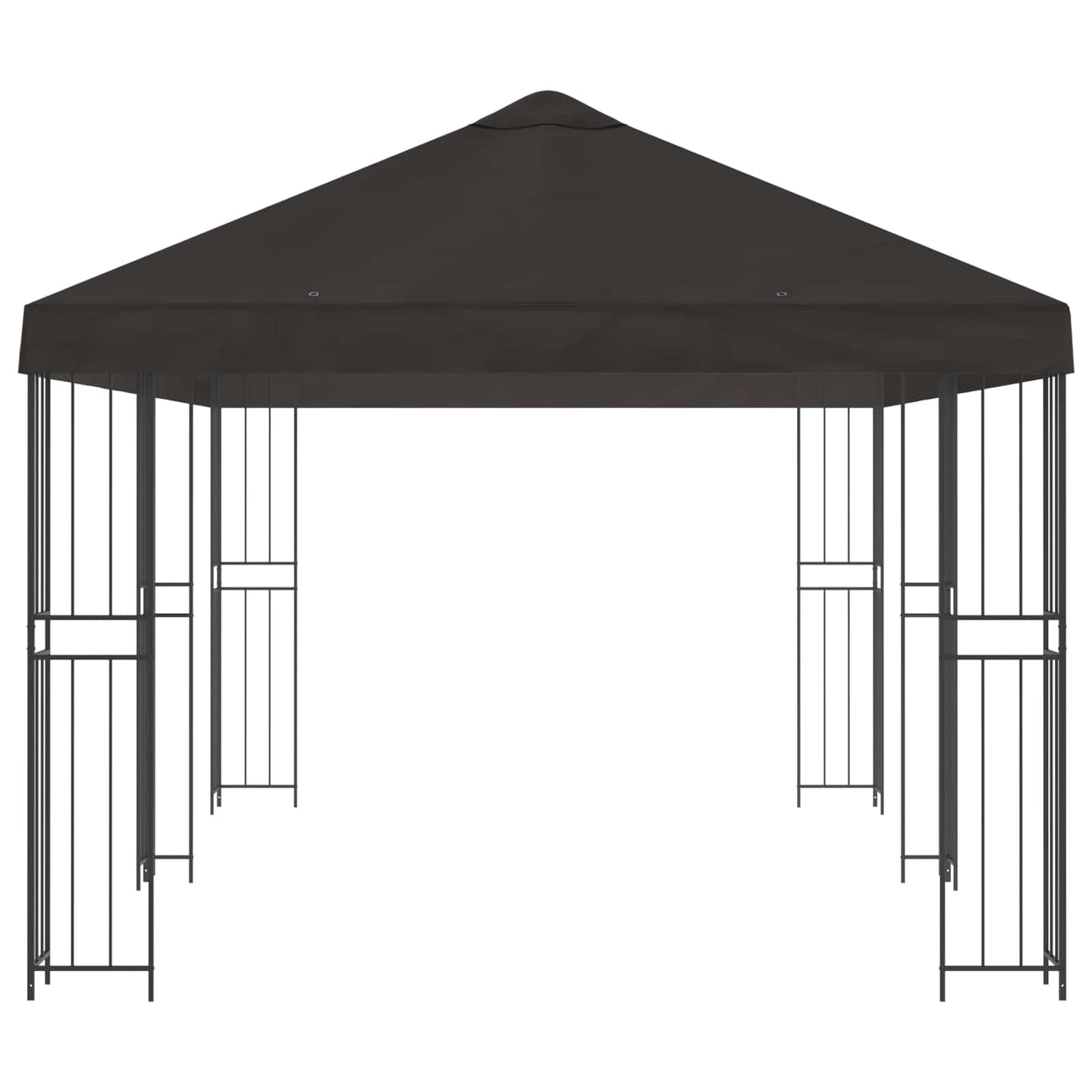 vidaXL 6 x 3 m Anthracite Polyester and Steel 190