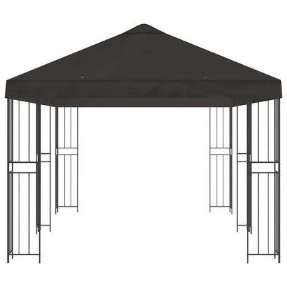 vidaXL 6 x 3 m Anthracite Polyester and Steel 190
