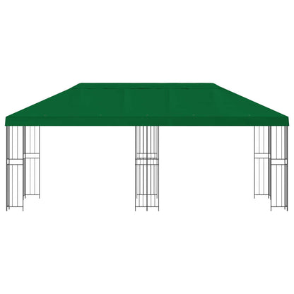 vidaXL 6 x 3 m Green Polyester and Steel 190