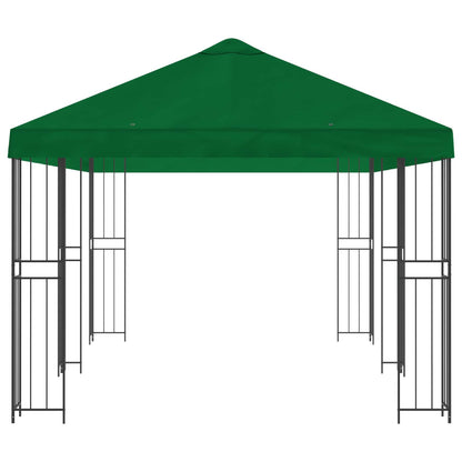 vidaXL 6 x 3 m Green Polyester and Steel 190