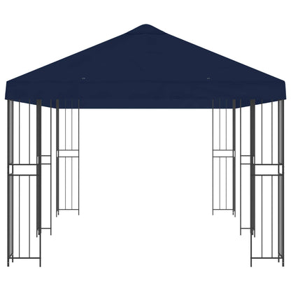 vidaXL 6 x 3 m Blue Polyester and Steel 190