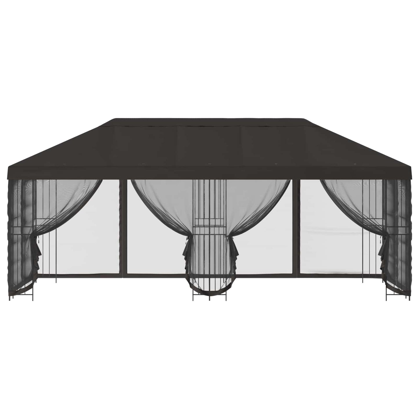 vidaXL 6 x 3 m Anthracite Polyester and Steel 190