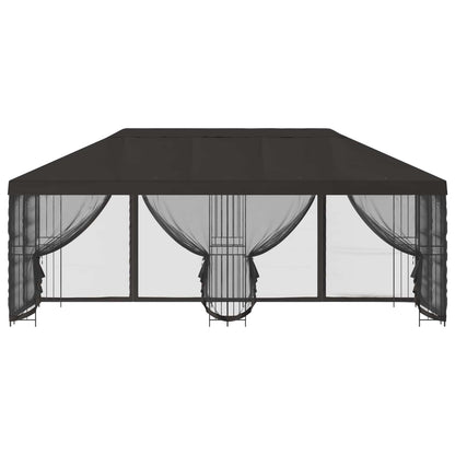 vidaXL 6 x 3 m Anthracite Polyester and Steel 190